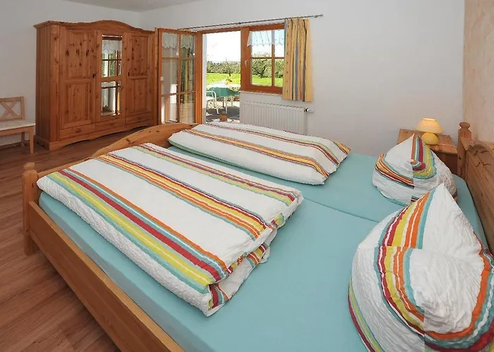 Apartamento Ferienhof-fink-ferienwohnung-sonnenblume